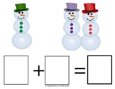 Snowman Addition, Christmas, Winter