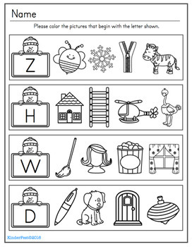Snowman Alphabet Puzzles by KinderFest | Teachers Pay Teachers