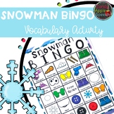 Snowman Bingo: A Winter Vocabulary Game
