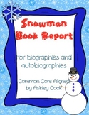 Snowman Biography Book Report