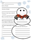 Snowman Book Report