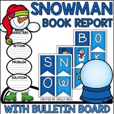 Snowman Book Report Bulletin Board