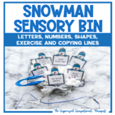 Winter Sensory Bin Activity Cards