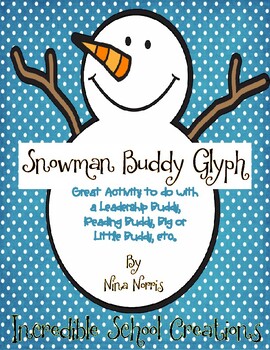 Preview of Snowman Buddy Glyph