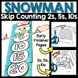 Winter Bulletin Board | Skip Counting by 2s, 5s, & 10s | S