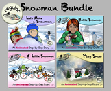 Snowman Bundle - Animated Step-by-Steps® - Regular