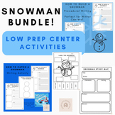 Snowman Bundle | Winter Mini Unit