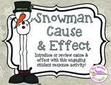 Snowman Cause & Effect