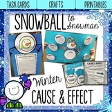Snowman Cause and Effect Activities