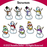 Snowman Clip Art | Clipart Commercial Use