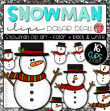 Snowman Clips | DOLLAR DEAL