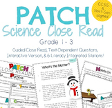 Snowman Close Read: States of Matter Text-Dependent Activi