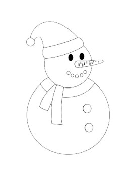 Snowman Coloring Pages Freebie by Life Is Colorful | TpT