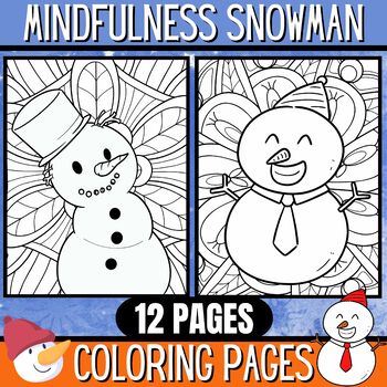 Build a Snowman Coloring Page - Free Printable PDF - Your Therapy