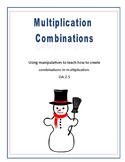 Snowman Combinations in Multiplication