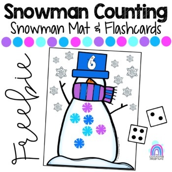 Preview of Snowman Counting 1-20 | Representing Numbers