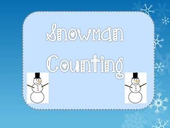 Preview of Snowman Counting!