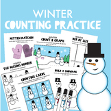 Snowman Counting Practice