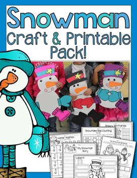 Preview of Snowman Craft