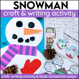 Snowman Craft | Graphic Organizer | The Missing Mitten Mystery
