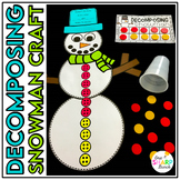 Snowman Craft | Snowman Activities | Winter Activities