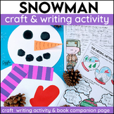 Winter Activities Snowman Craft Bulletin Board The Missing