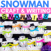Snowman Craft & Writing | Chilling with My Snowmies Bullet
