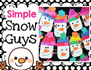 Easy Snowman Craft for Kids »