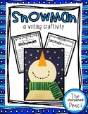 Snowman Craft and Writing