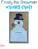 Snowman Craft and Writing