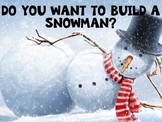 Snowman  Measurement Craftivity