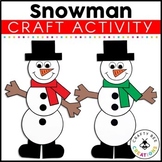 How to Build a Snowman Craft Snowmen at Night Activities T