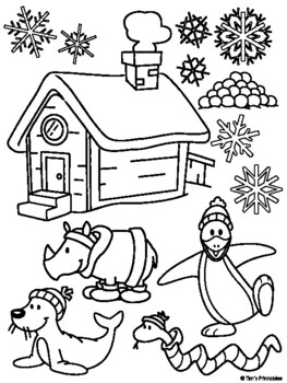 Printable snowman clipart, template & coloring pages for kids – Tim's  Printables