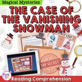 Snowman Detective Magical Mystery Reading Comprehension Pr