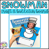 Snowman Face Craft & Writing Activity: Winter Craft Bullet