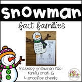 Snowman Fact Families