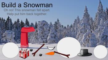 Preview of Snowman Fall Apart