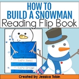 Snowman Craft and Reading Activities - How to Build a Snow