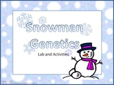 Snowman Genetics (Lab, Assessments, and More)