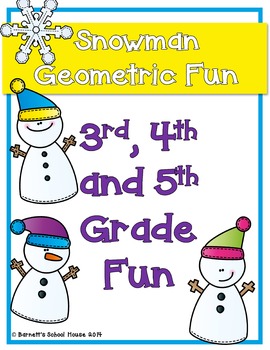 Preview of Geometric Packet CC aligned {3rd, 4th & 5th Grade}