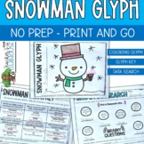 Snowman Glyph - No Prep Winter Activity - January
