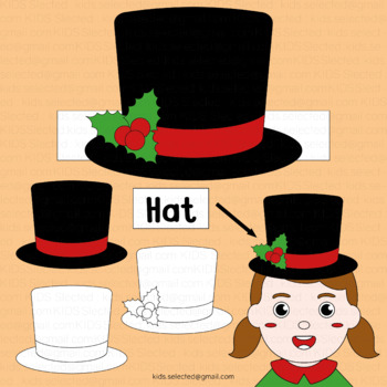 Snowman Hat Craft Christmas Headband Winter Crown Coloring Activities Build  Art