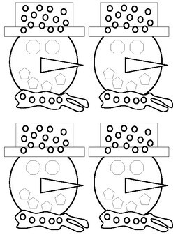 One Hole Punch: A Visual Motor Printable Activity Pages – School