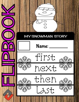 Story Elements Flipbook