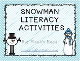 Snowman Literacy Activities