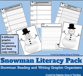 January Snowman Literacy Pack