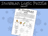 Snowman Logic Puzzle