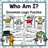 Snowman Logic Puzzles for Beginners