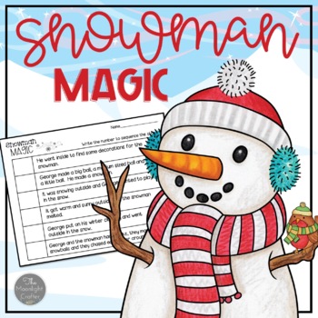 Preview of Snowman Magic Book Companion