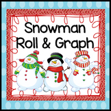 Snowman Math Graphing Activity